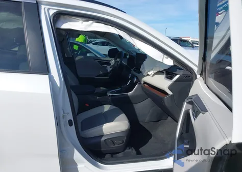 2024 Toyota Rav4 Hybrid Limited from USA, damaged, VIN 4T3D6RFV1RU140283